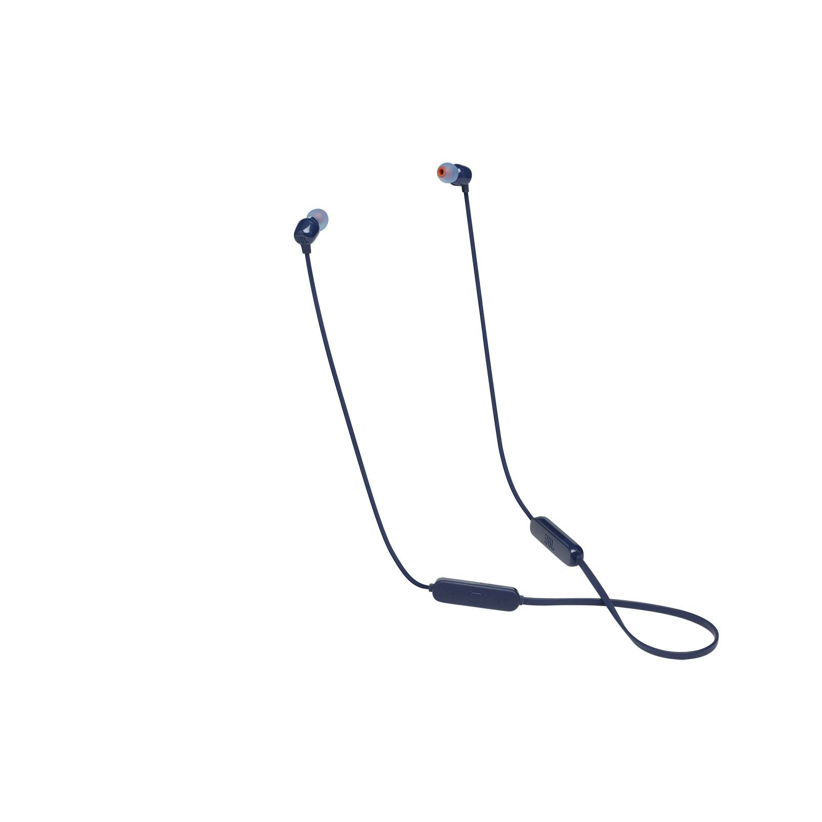 JBL Tune 165BT - Blue - Wireless In-Ear headphones - Hero